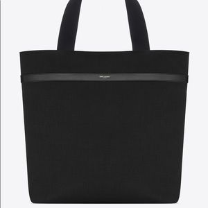 Authentic Monogram Saint Laurent Tote Bag